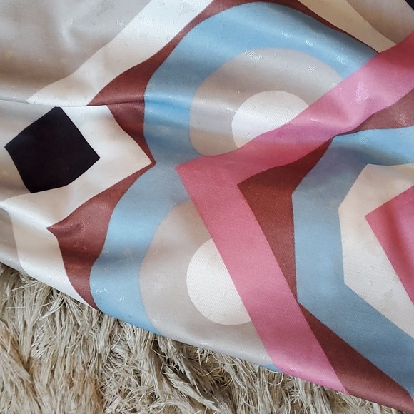 Vintage Blair Warren PA geometrical top and dress set - Picture 15 of 16